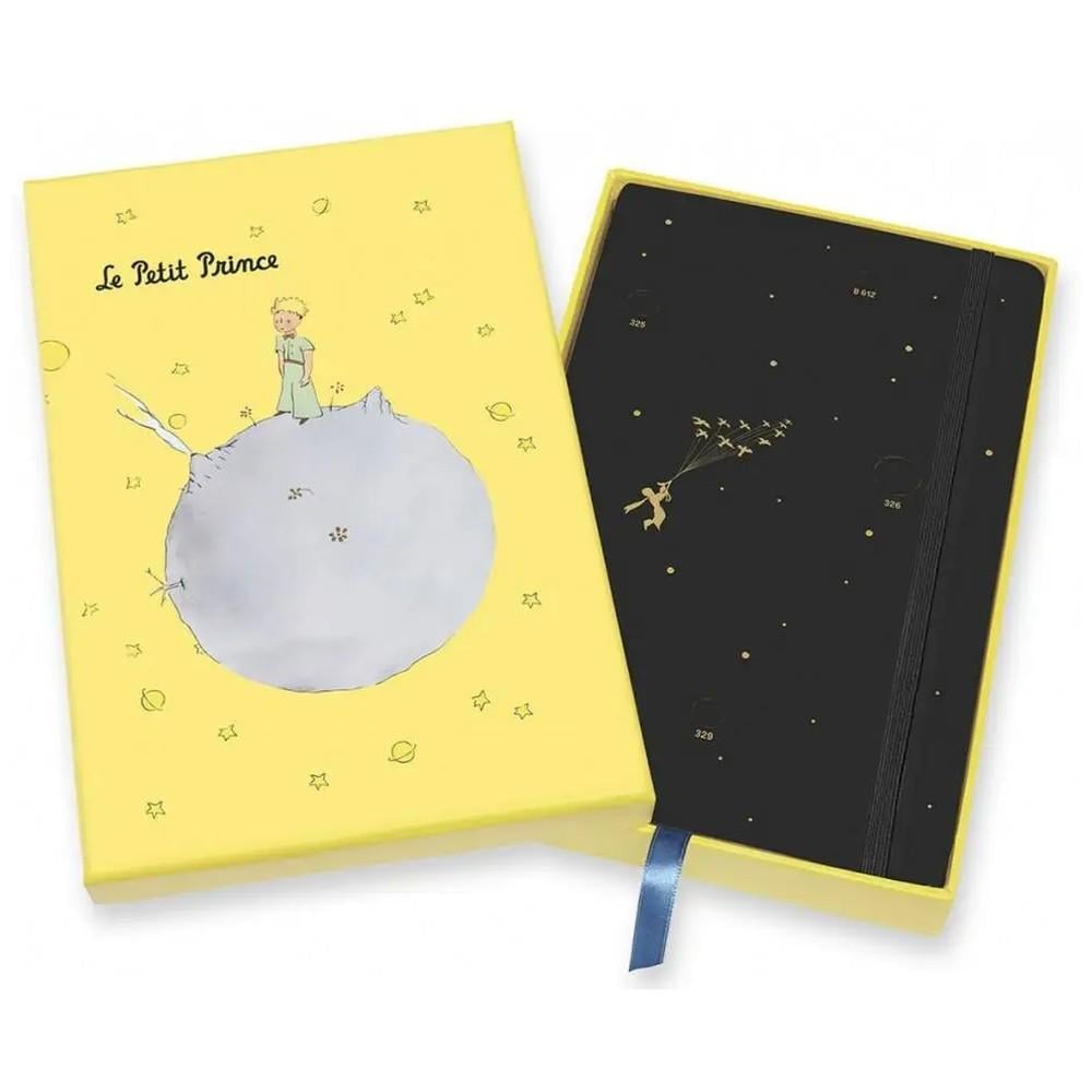 Блокнот Moleskine Le Petit Prince средний Черный (LEPP03QP060CLT)