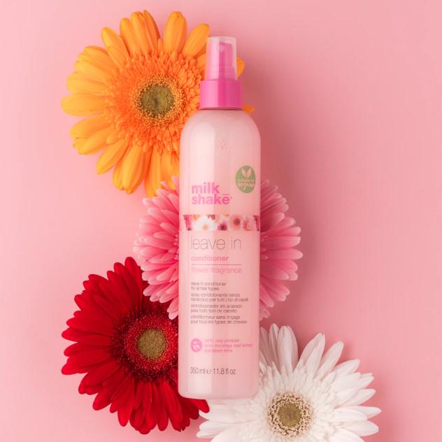 Кондиционер несмываемый Milk Shake Flower Fragrance для увлажнения волос 350 мл