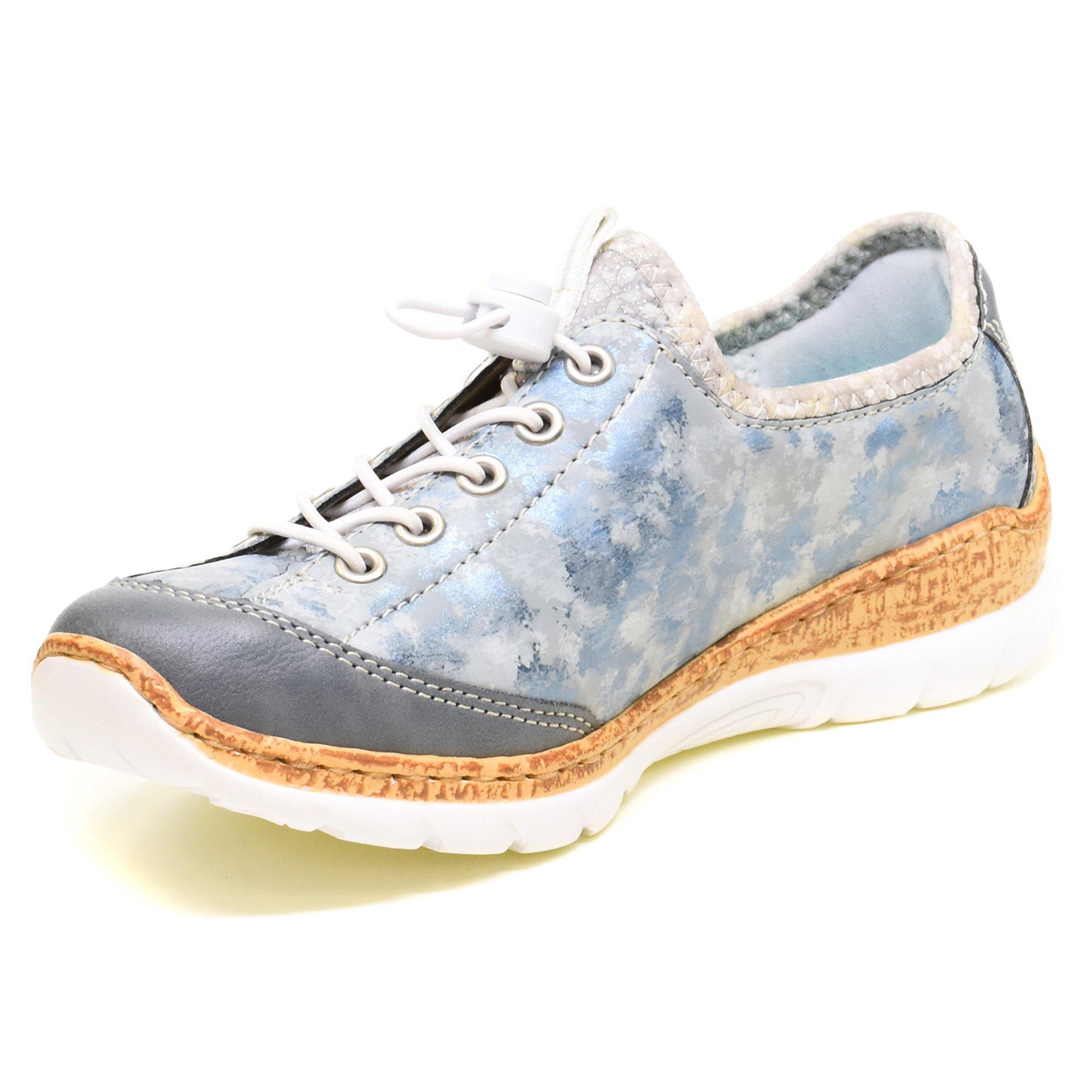 Кроссовки женские Rieker р. 39 Голубой (035060-39) - фото 3 Кроссовки женские Rieker р. 39 Голубой (035060-39) - фото 3