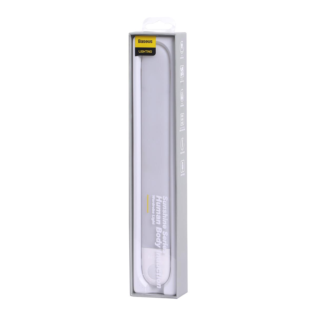 Лампа-ночник индукционная BASEUS Sunshine series 800mAh DGSUN-YA02 - фото 5