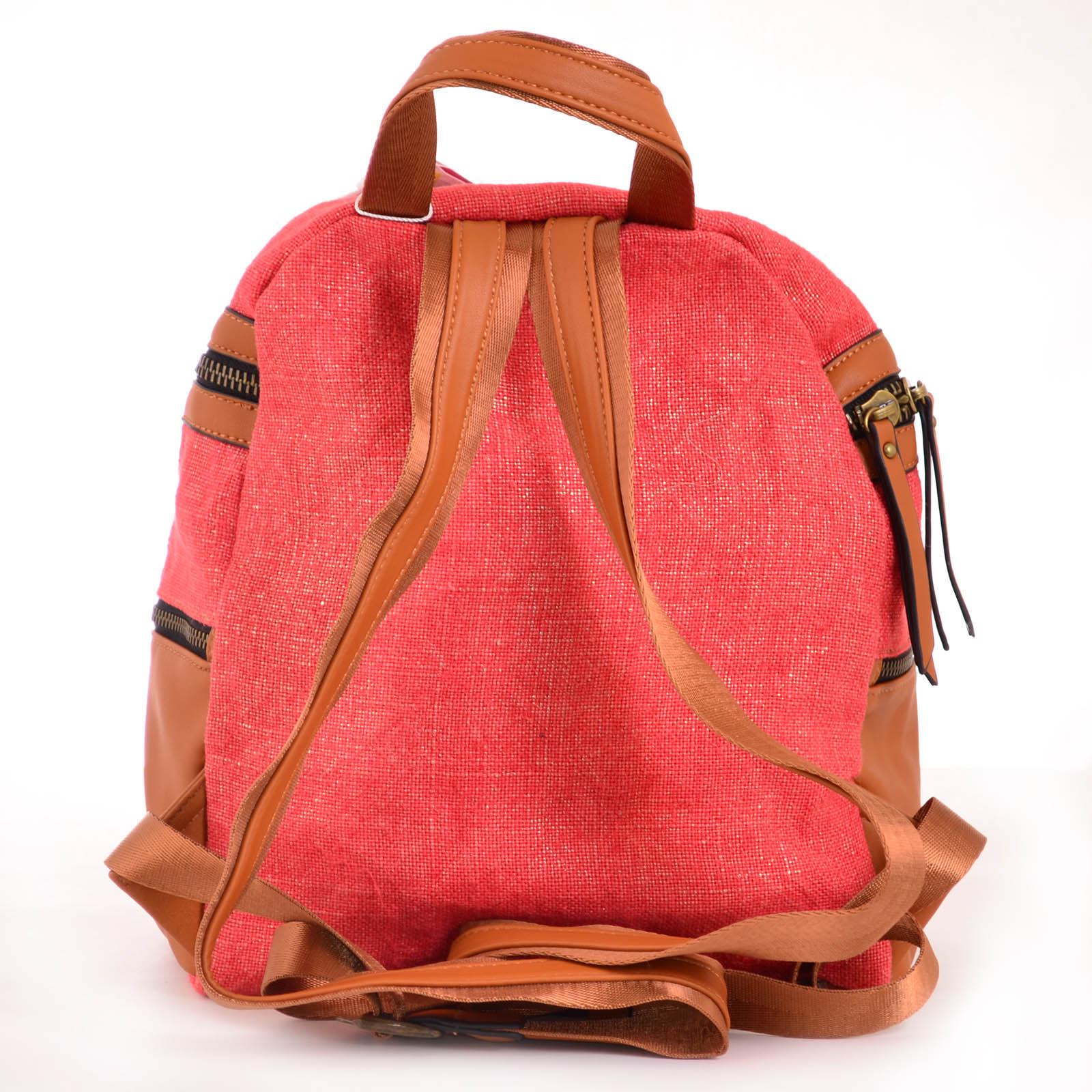 Сумка-рюкзак Yes 554411 Weekend Рожевий - фото 3 Сумка-рюкзак Yes 554411 Weekend Рожевий - фото 3