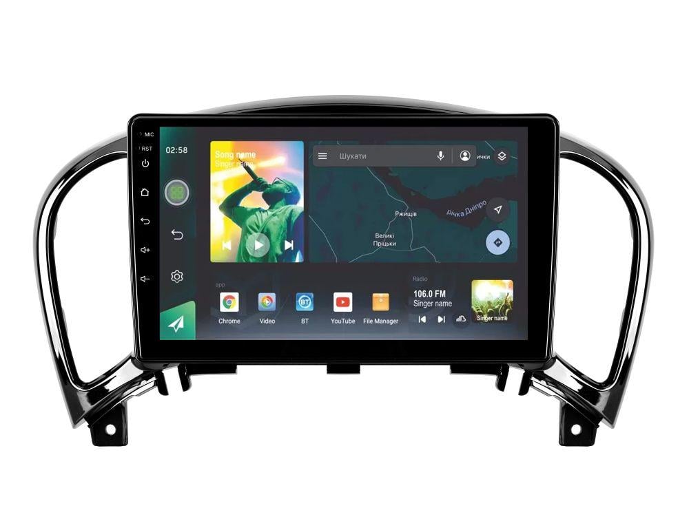 Автомагнитола штатная Sigma X9464 4/64 GB для Nissan Juke 2010-2014 A 9" (AR-72012)