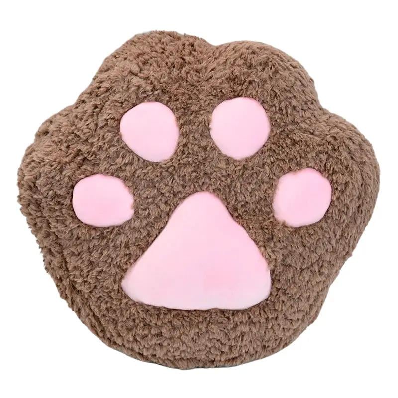 Мягкая игрушка-подушка Копица Лапа-антистресс Капучино (00066-620)