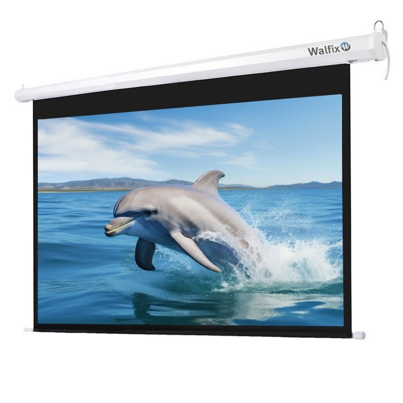 Экран проекционный Walfix TLS-5 моторизированный 150" 300х225 см 4:3 (tf2632)