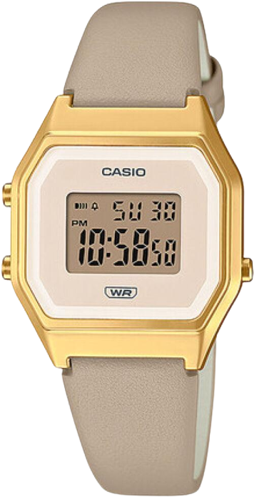 Наручний годинник жіночий Casio LA680WEGL-5EF (407657) Наручний годинник жіночий Casio LA680WEGL-5EF (407657)