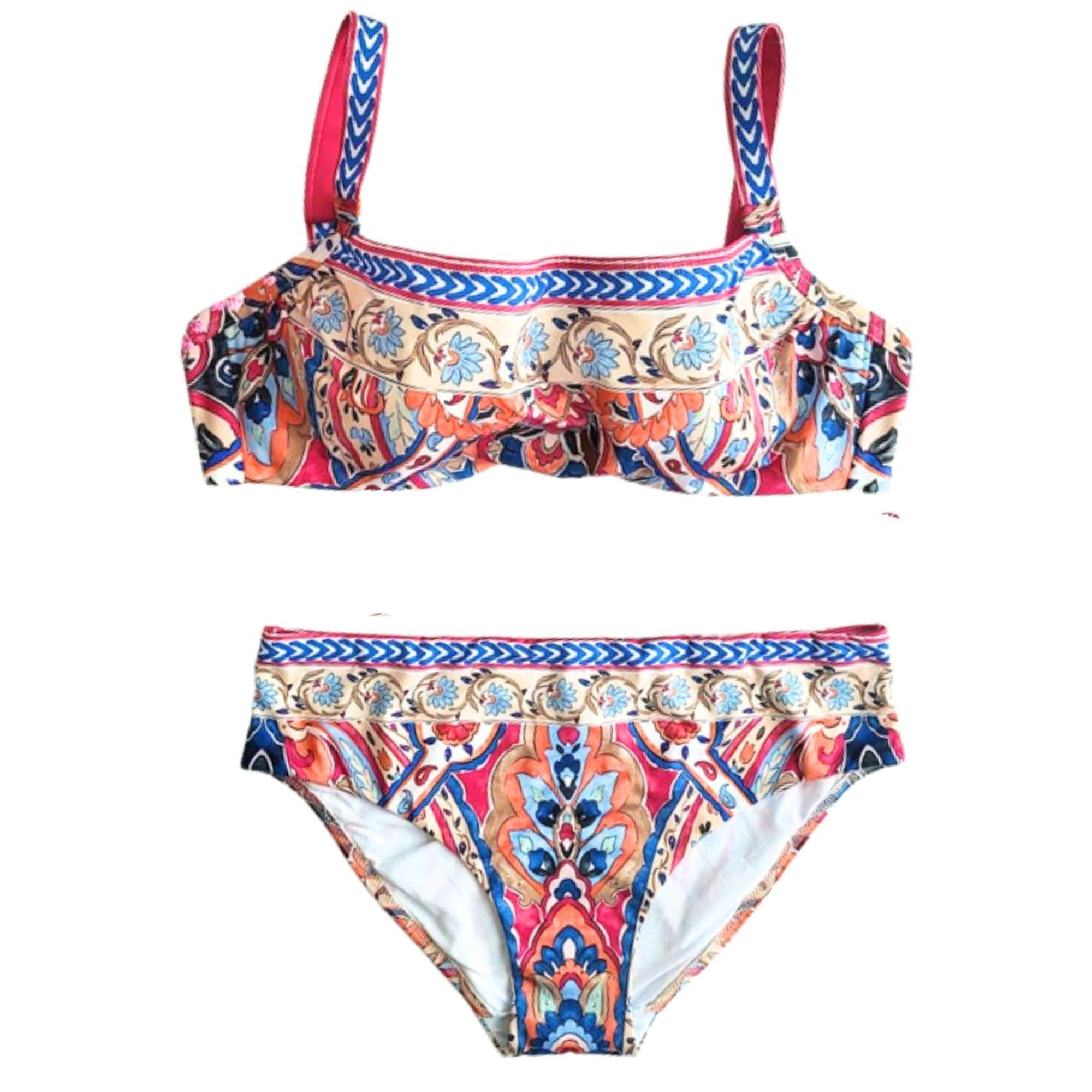 Купальник Toccata Rafaela BSmg-020 р. 42 Разноцветный