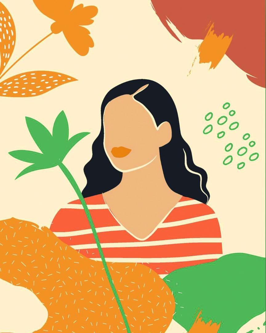 Картина по номерам Brushme Триптих Летний стиль 1 40x50 см (BS52437)