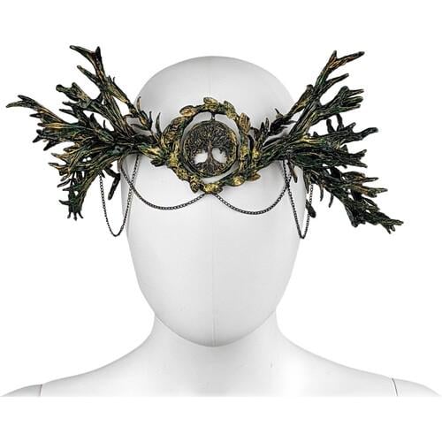 Тиара Дерево жизни Seta Decor 23-617GR-GL