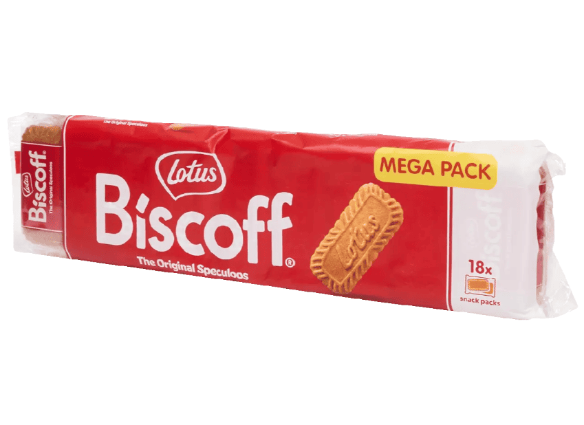 Печенье Lotus Biscoff Original Mega Pack 18 х 2 шт. (1760997736)