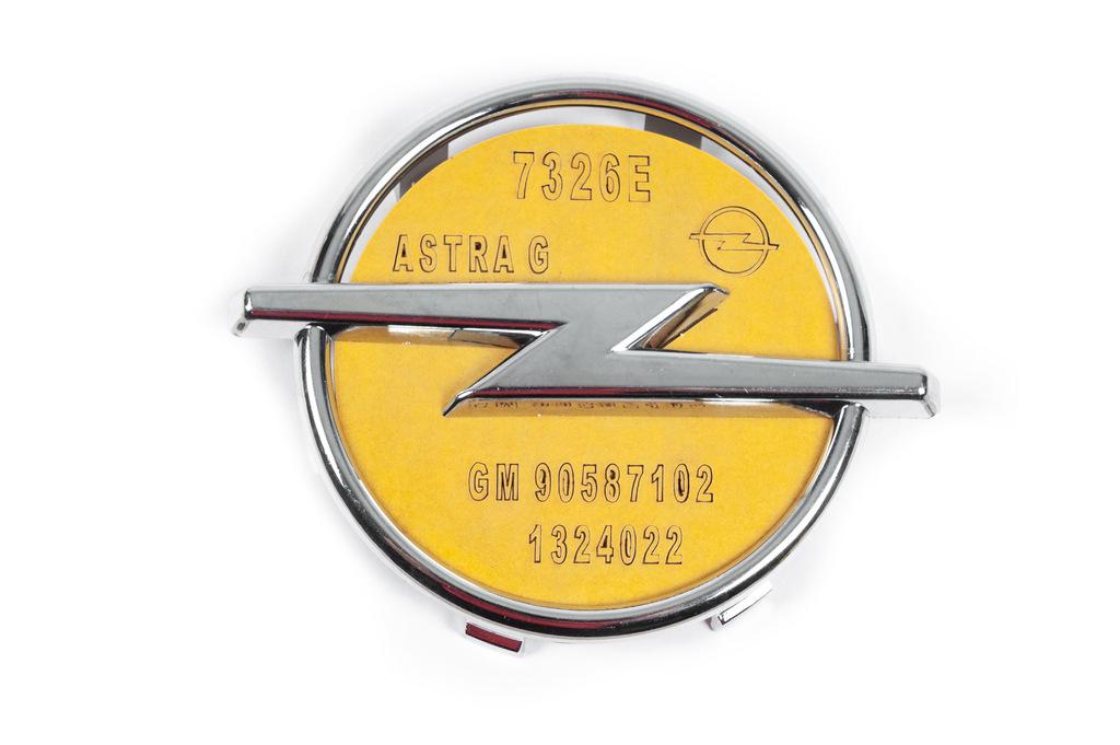 Значок передний Opel 9196806 для Opel Combo 2002-2012 г. 95 мм (119499)