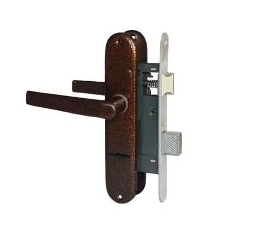 Замок врізний Тандем ЗВ-6-1Р Мідний (1705117767)