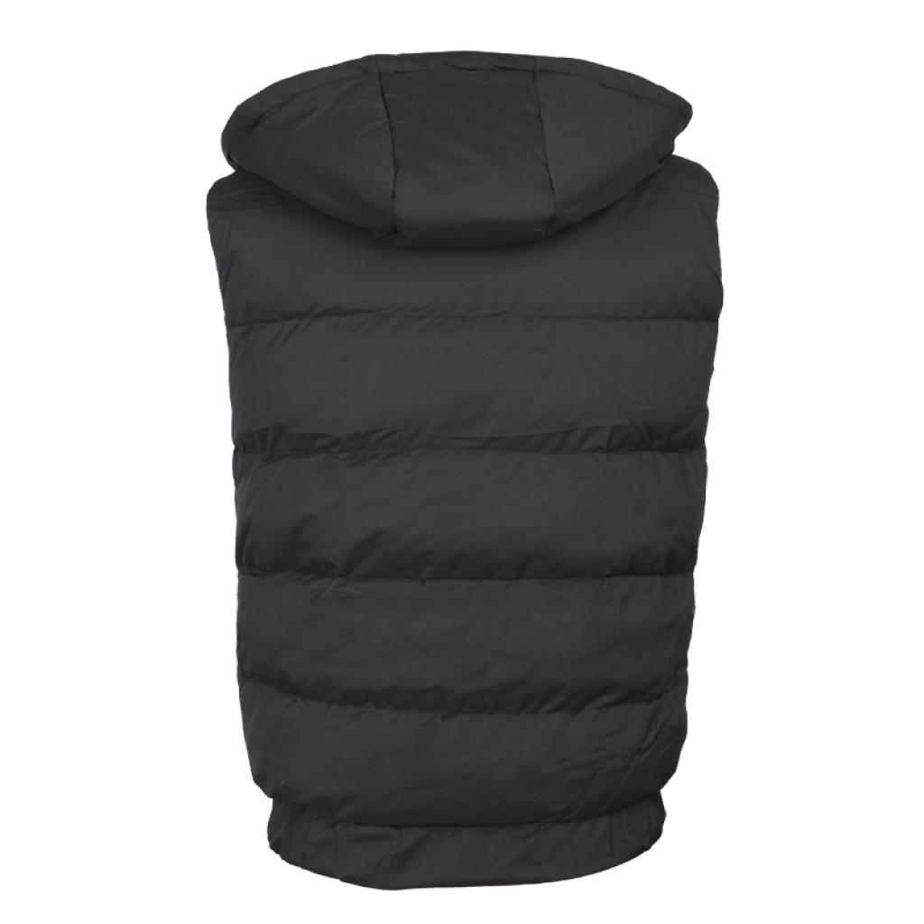 Жилетка с подогревом M02-9 4XL Black (1474945) - фото 3