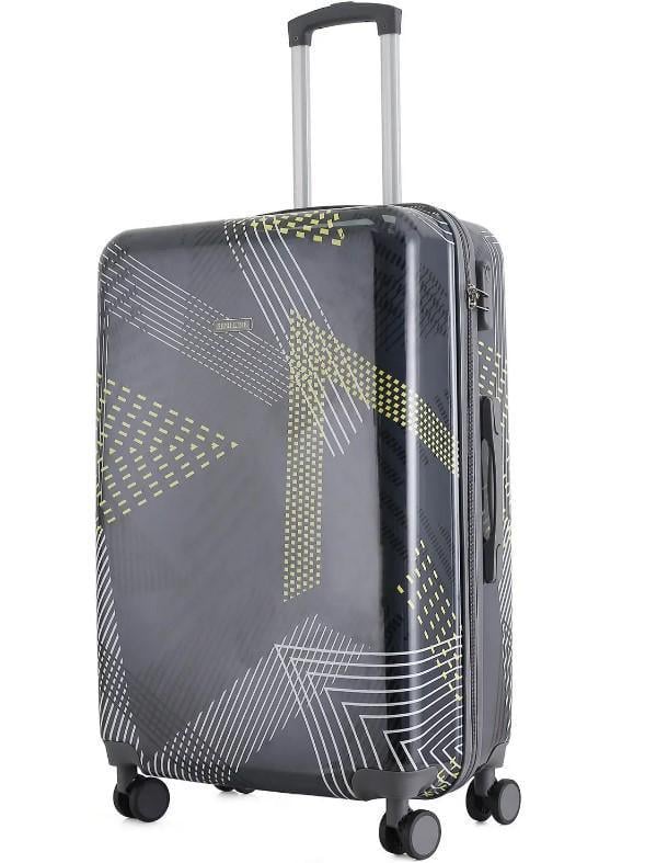 Чемодан SEMI LINE T5651-3 28" L Black Pattern (52967)