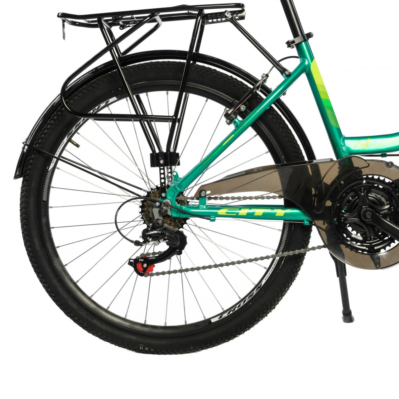 Велосипед Titan 26" Elite 2022 Рама-17" Зелений - фото 2
