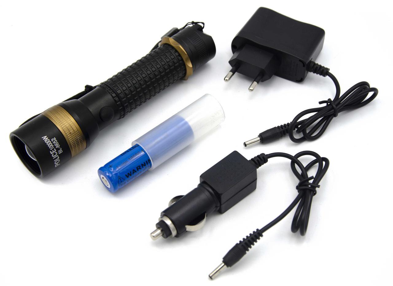 Фонарь BL-8652 Zoom (t3882)