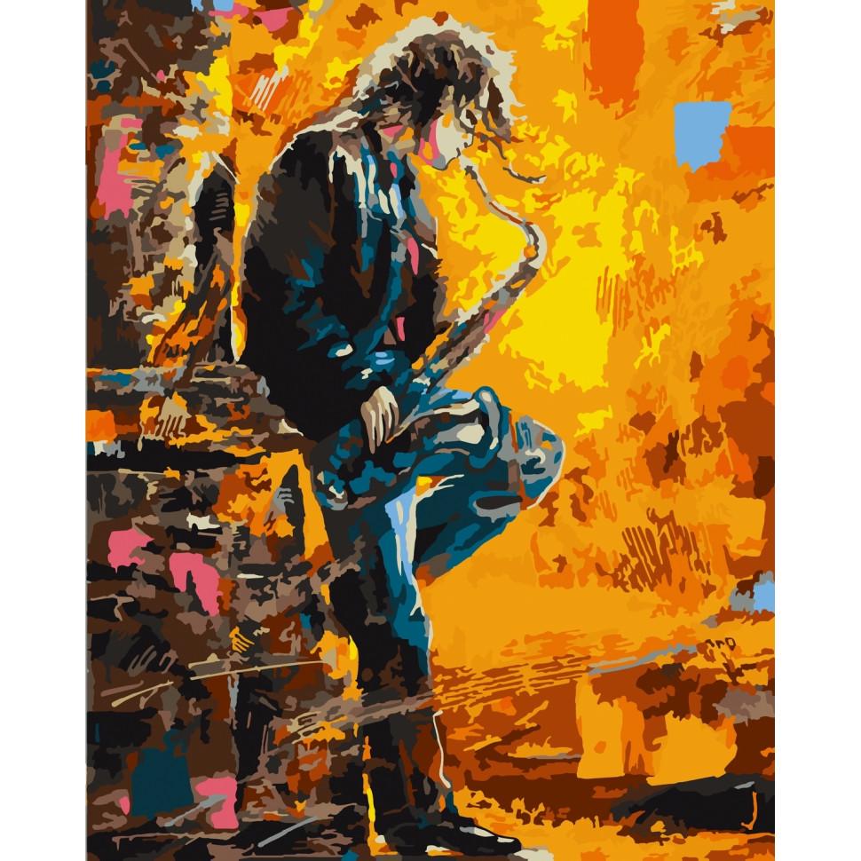 Картина по номерам ART CRAFT Саксофонист 10324-AC 40x50 см (RLT23988)