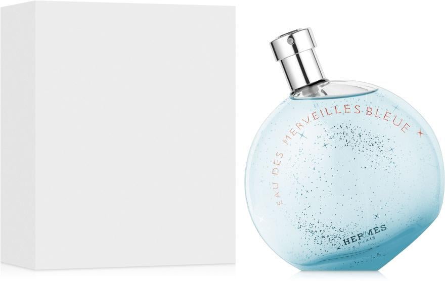 Туалетна вода для жінок Hermes Eau Des Merveilles Bleue 100 мл тестер (380841)