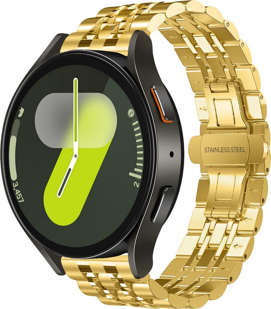 Браслет металлический Spinye для Galaxy Watch 7 Gold (37472-2A)