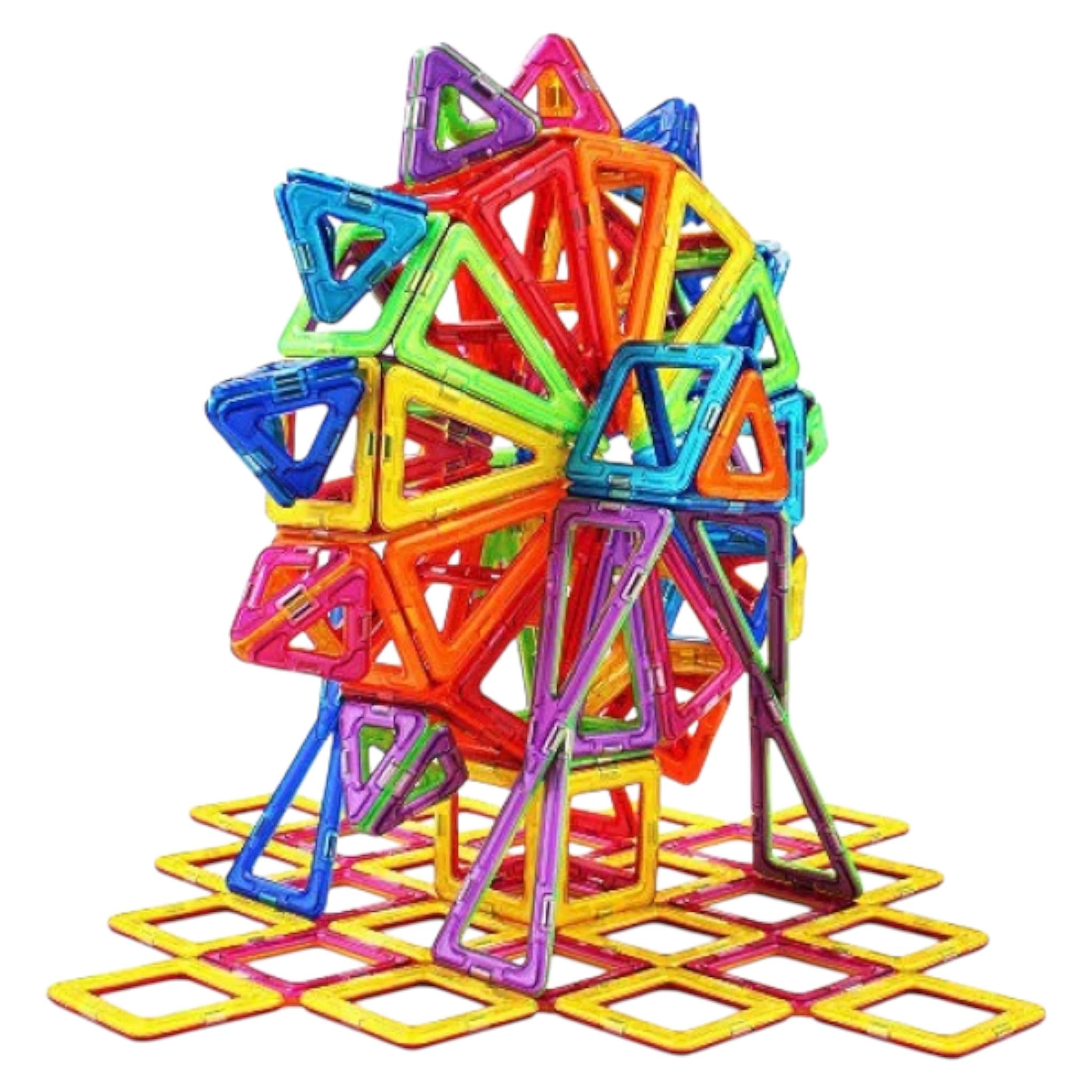 Конструктор магнитный Leqi Toys 102 детали (C_LQ615) Конструктор магнитный Leqi Toys 102 детали (C_LQ615)