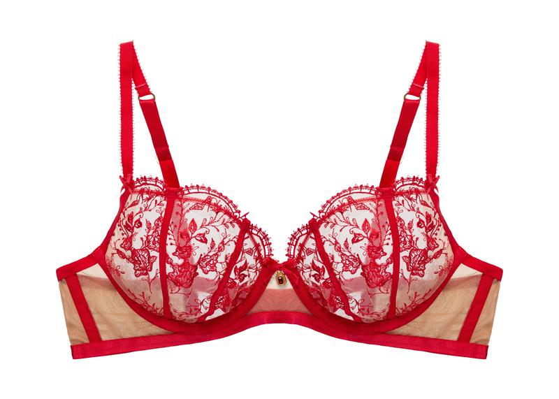 Бюстгальтер женский Dita von Teese 70D Красный (59034-flame)