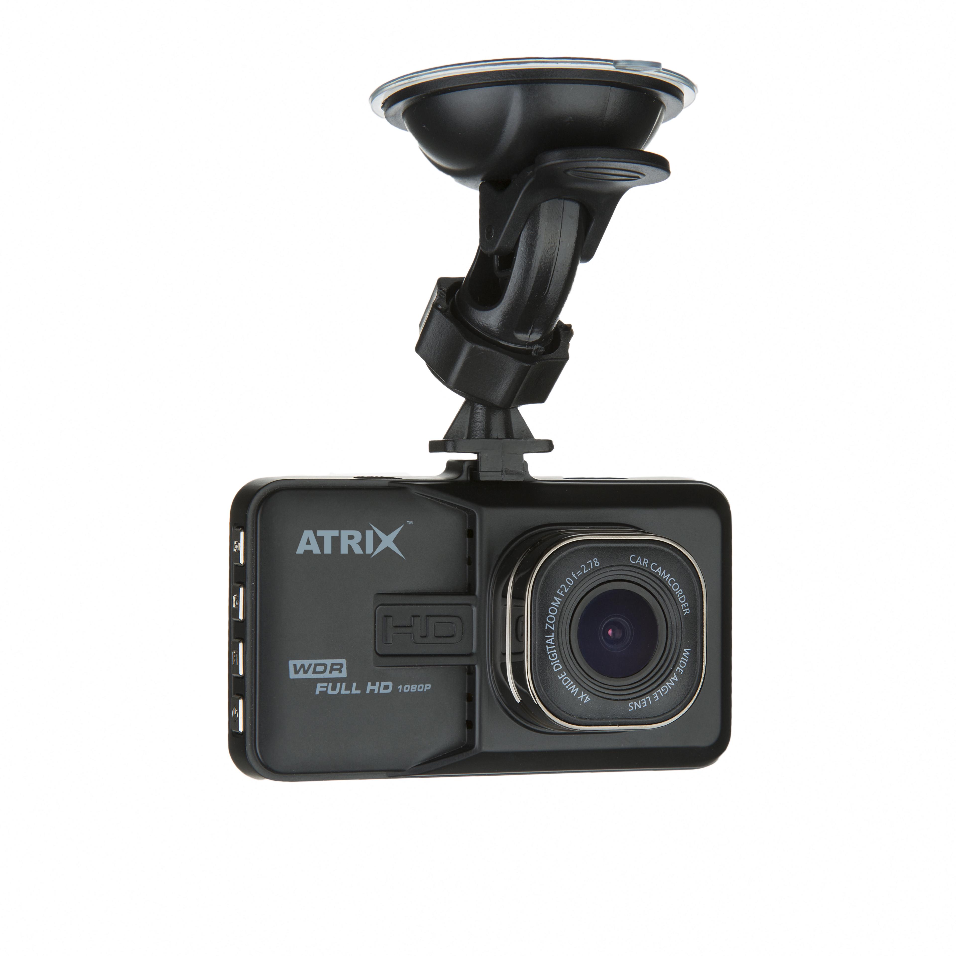 Видеорегистратор ATRiX JS-X190 Full HD Black (x190b)