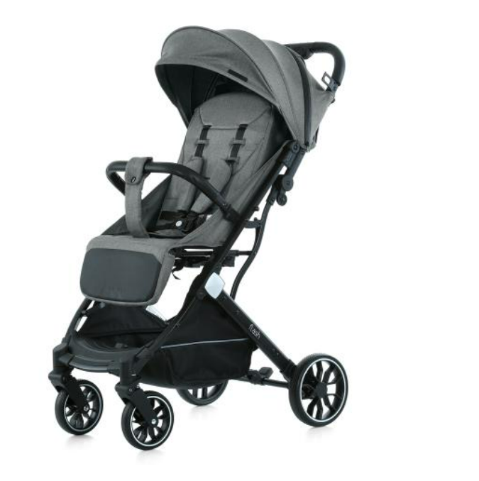 Коляска-книжка прогулянкова Bambi M 5727-1 FLASH Stone Gray