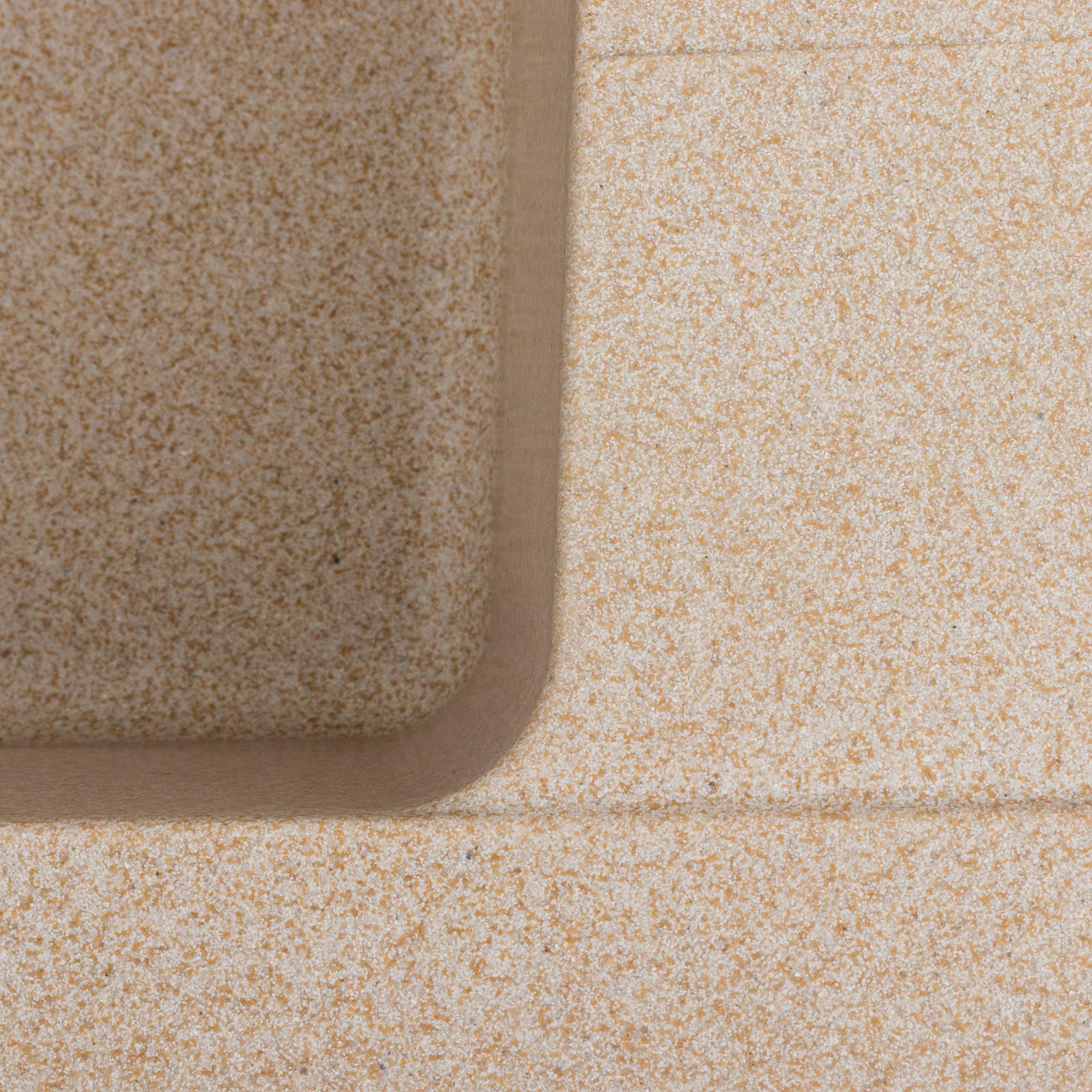 Мойка для кухни гранитная Platinum 6250 ZIRKONE матовая Сафари - фото 7 Мойка для кухни гранитная Platinum 6250 ZIRKONE матовая Сафари - фото 7