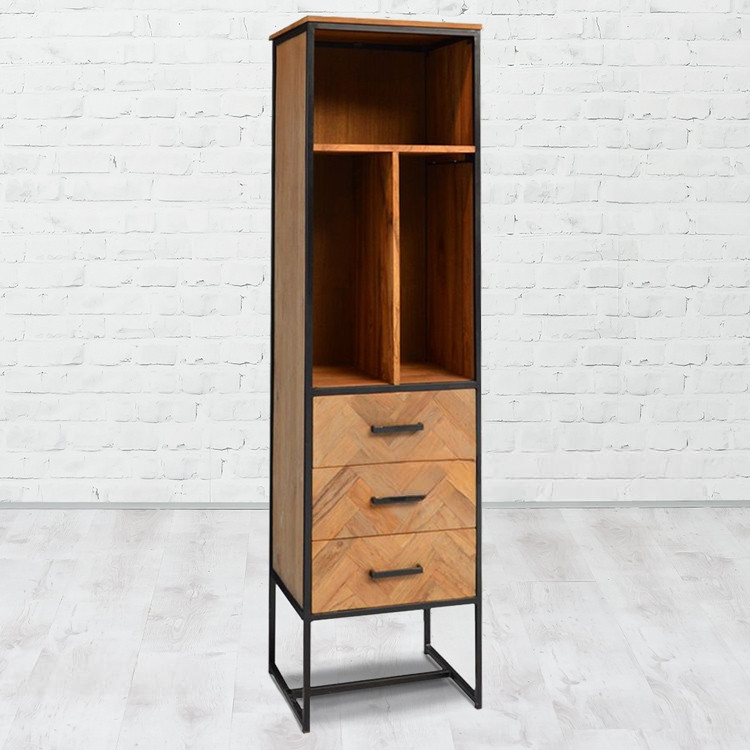 Cтелаж EcoLoft IN-2340 в стилі лофт (25248972)
