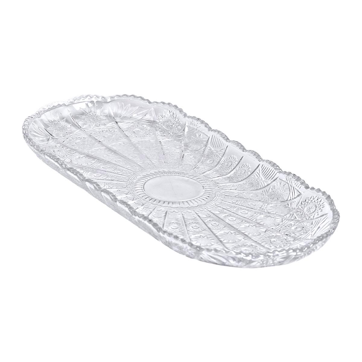 Блюдо сервірувальне для подачі закусок 33,5х15х2 см - фото 2 Блюдо сервірувальне для подачі закусок 33,5х15х2 см - фото 2