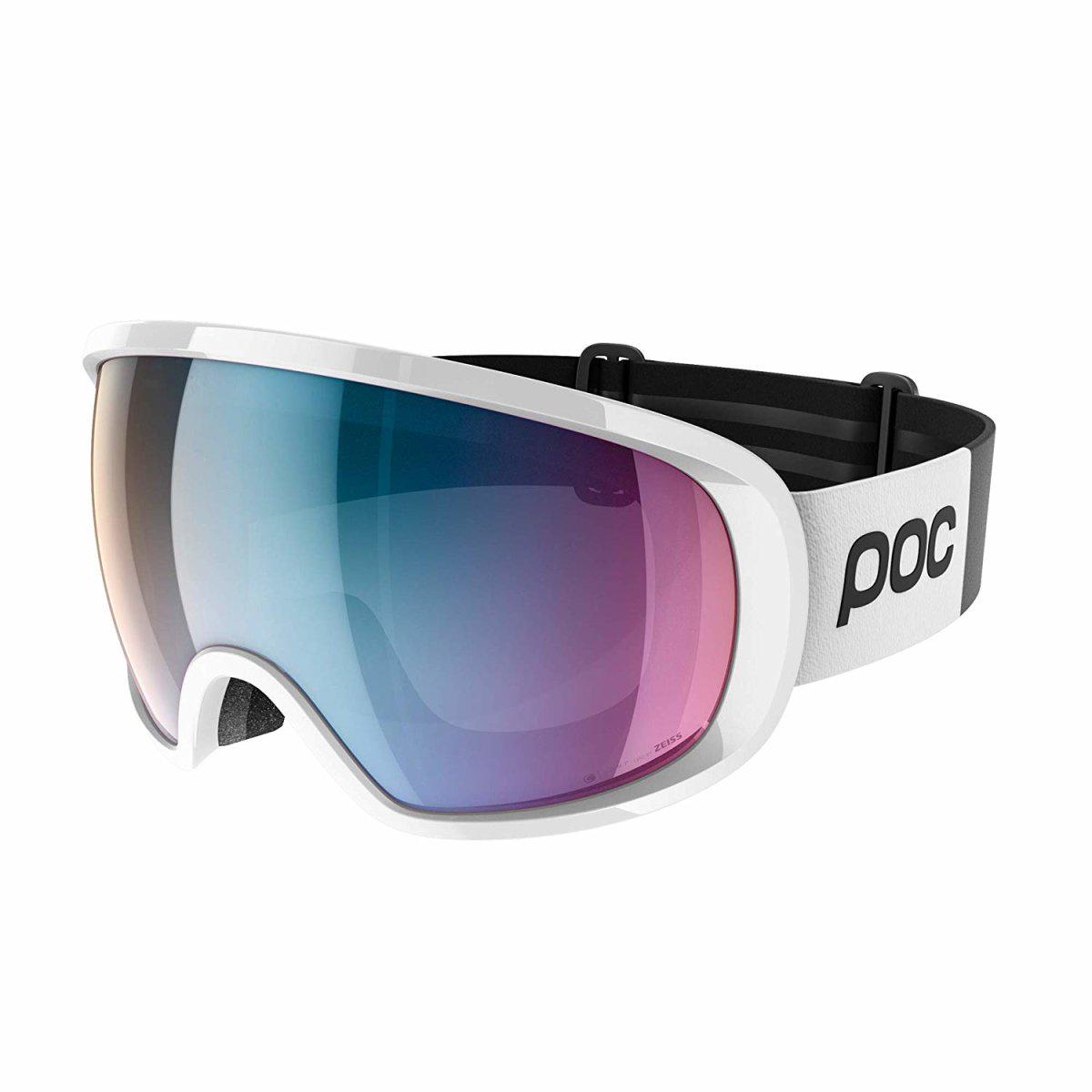 Маска горнолыжная POC Fovea Clarity Comp Hydrogen White/Spektris Pink (PC 404408219ONE1)