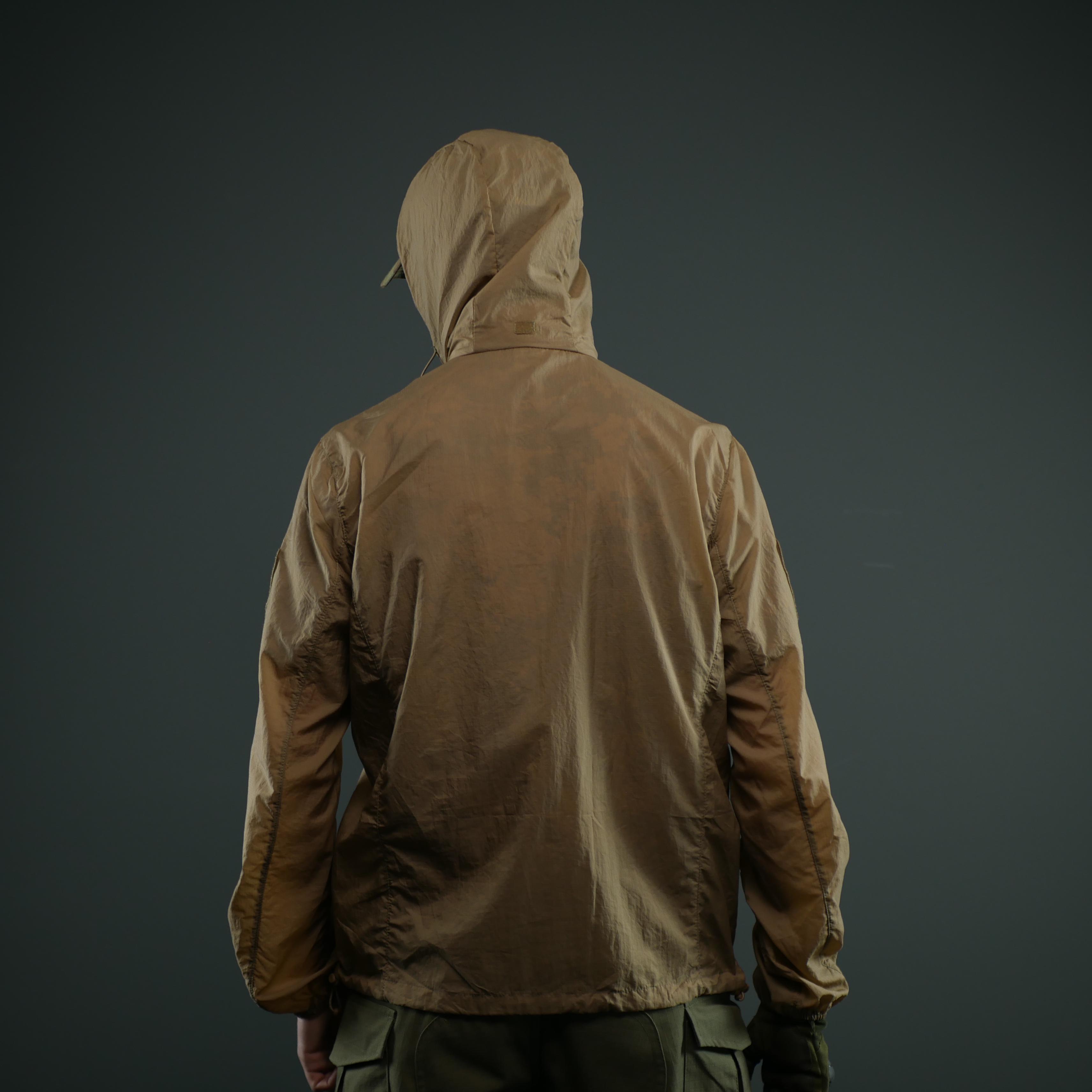 Вітровка-куртка нейолонова літня захисна XL Койот (1742-XL) - фото 14 Вітровка-куртка нейолонова літня захисна XL Койот (1742-XL) - фото 14