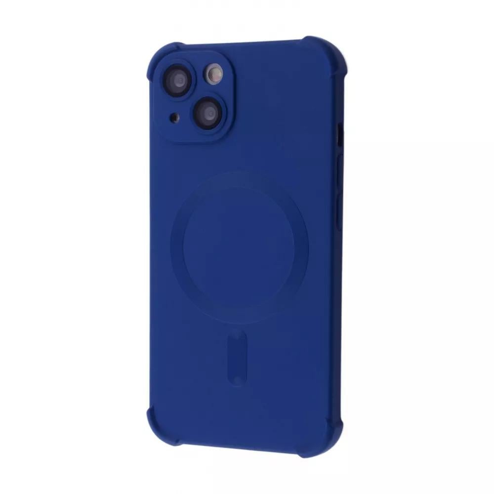 Чехол для телефона PRC Silk Touch Case with MagSafe iPhone 13 Blue
