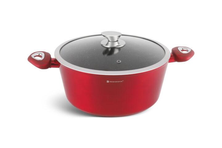 Кастрюля Edenberg 2,6 л 20 cм стеклянная крышка и мраморное покрытие (EB-7408) Кастрюля Edenberg 2,6 л 20 cм стеклянная крышка и мраморное покрытие (EB-7408)