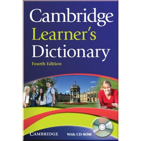 Книга "Cambridge Learner's Dictionary Fourth Edition with CD-ROM" Cambridge University Press (ISBN:9781107660151) - фото 1