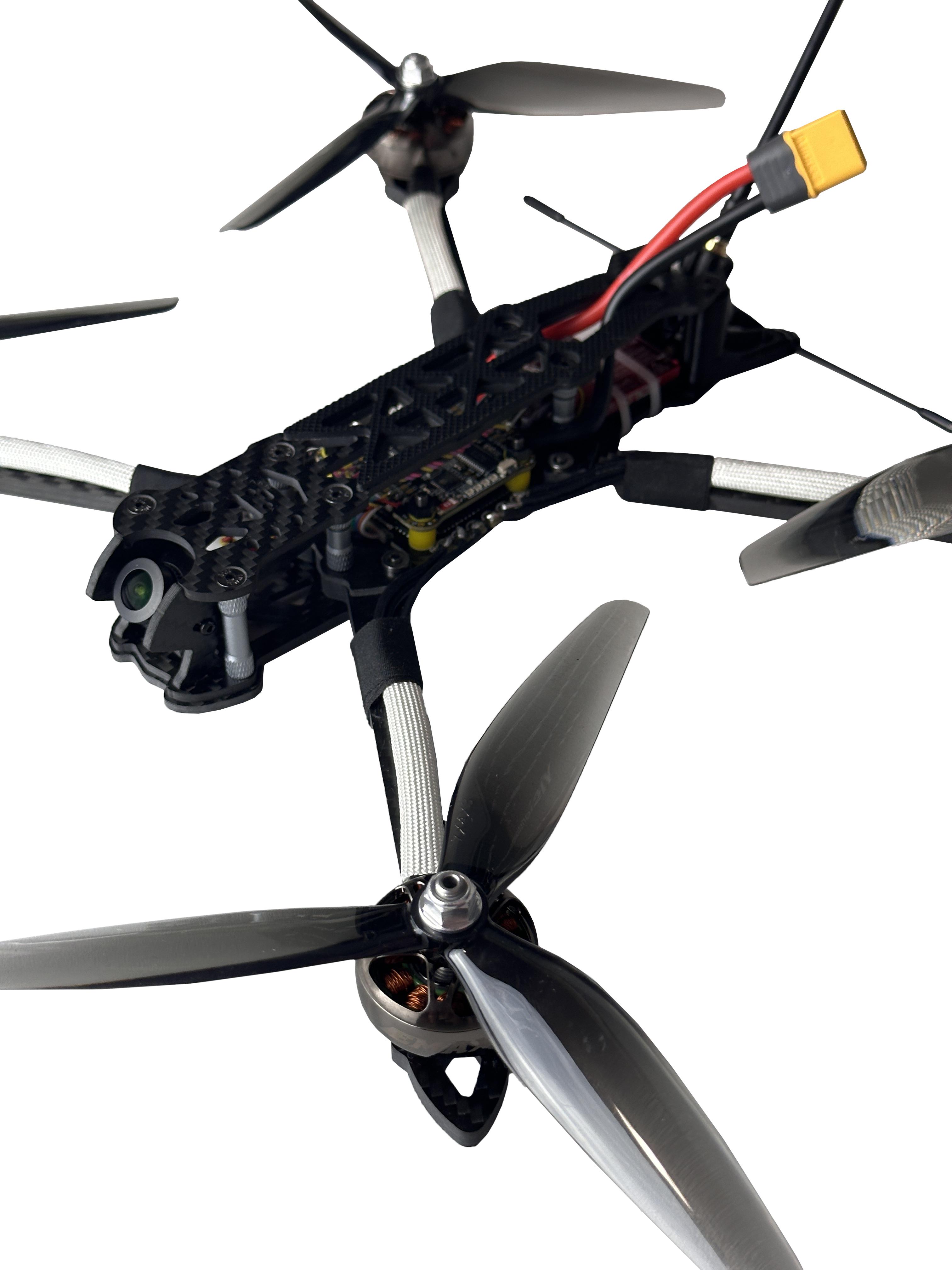 ᐉ Дрон камікадзе FPV 7 з камерою ударний 7" до 10 км 1,5 кг • Краща ...