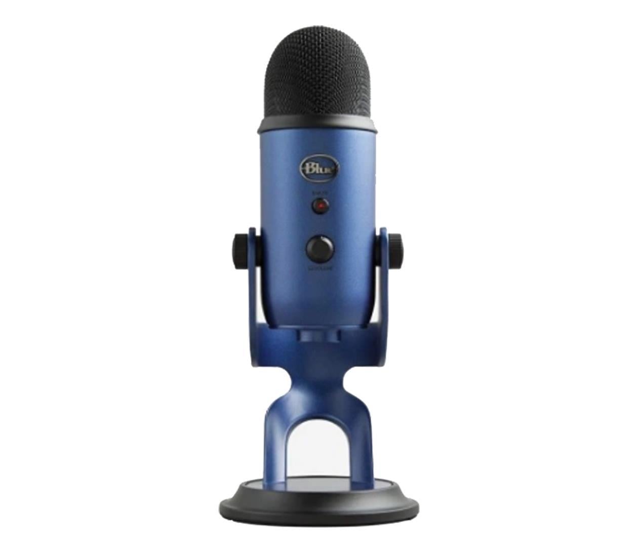 Мікрофон Blue Microphones Yeti Midnight для ПК/для стрімінгу/підкастів Blue (27064136) Мікрофон Blue Microphones Yeti Midnight для ПК/для стрімінгу/підкастів Blue (27064136)