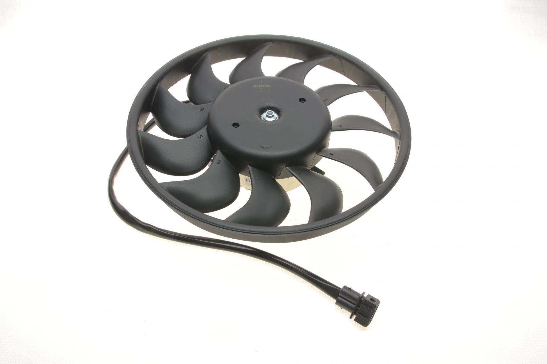 Вентилятор електричний радіатора VW T4 1,9-2,5TDI d 280 мм (47418)