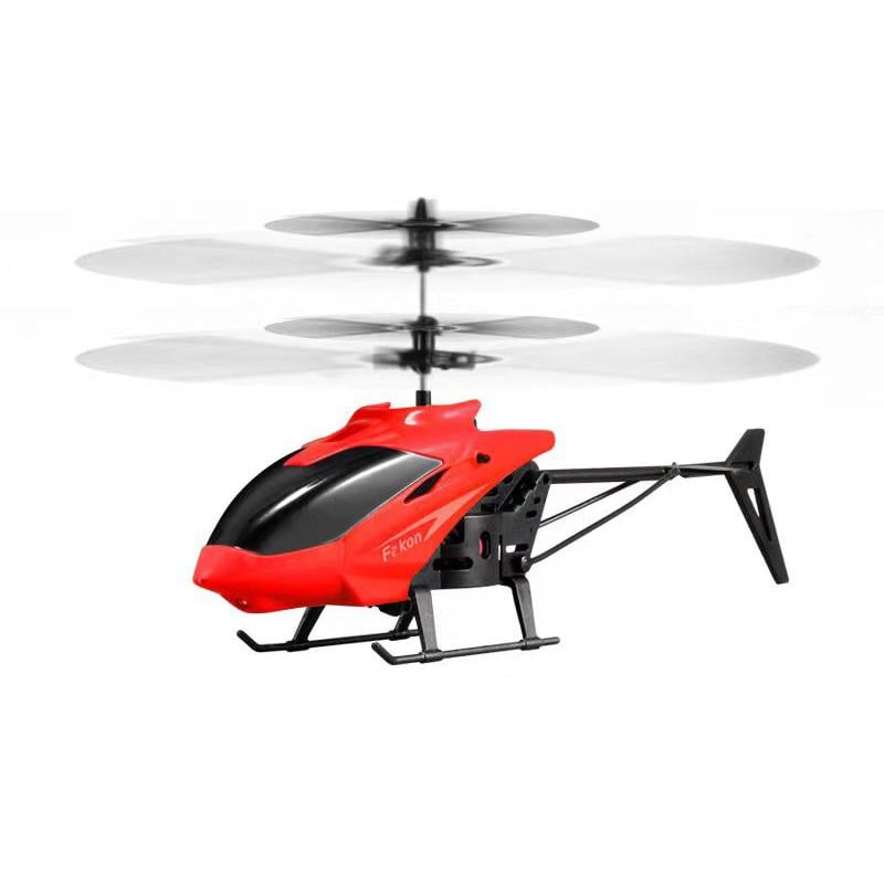 Вертолет детский летающий UFT Fly с сенсорным управлением и светодиодной подсветкой 13 Red (21546004)