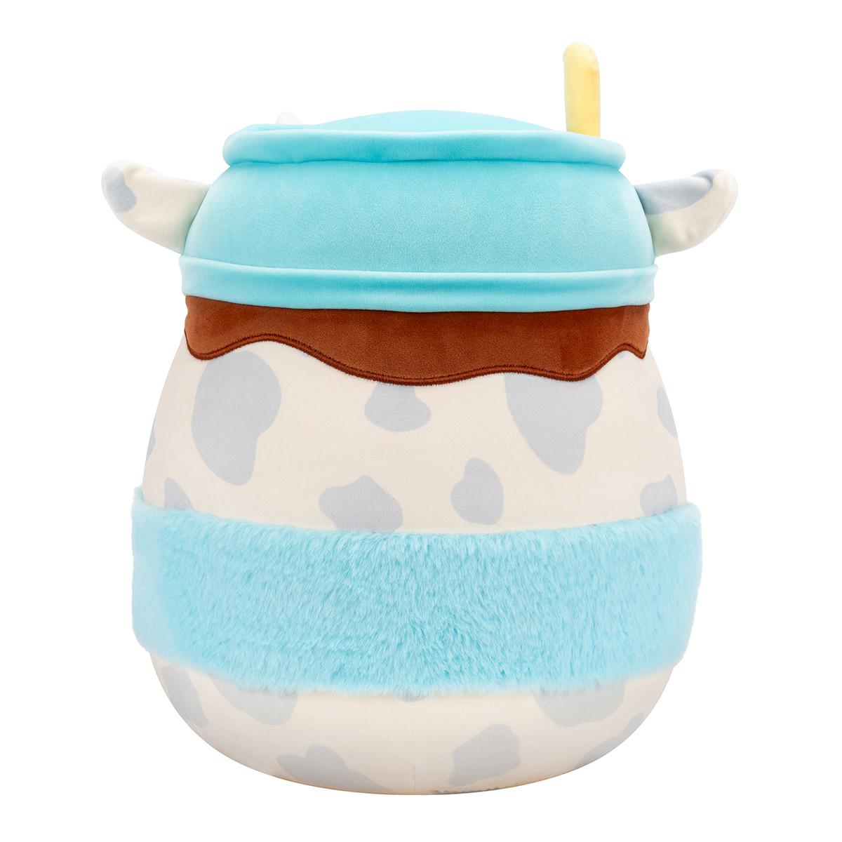 Іграшка м'яка SQUISHMALLOWS Корівка 30 см Сірий - фото 4 Іграшка м'яка SQUISHMALLOWS Корівка 30 см Сірий - фото 4