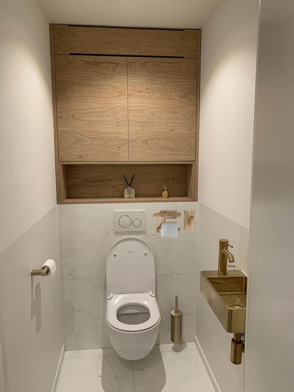 Держатель для туалетной бумаги с полочкой из дерева (2088456346) - фото 6 Держатель для туалетной бумаги с полочкой из дерева (2088456346) - фото 6