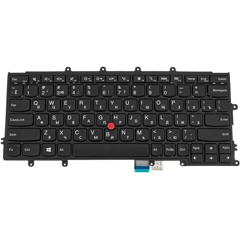 Клавіатура для ноутбука Lenovo ThinkPad X270 (182157)