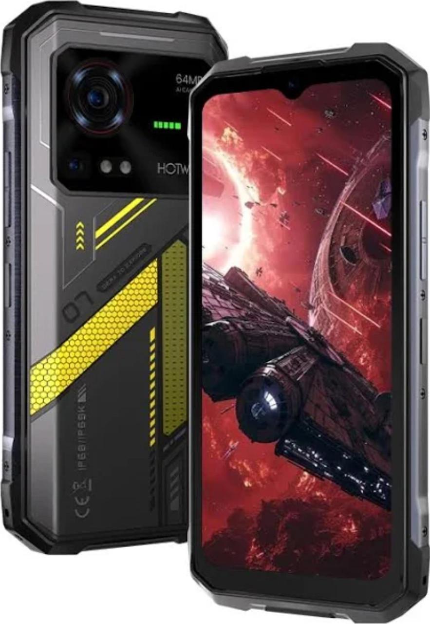 Смартфон Hotwav Hyper 7 5G 8/256 Гб Yellow (2541911395) - фото 2 Смартфон Hotwav Hyper 7 5G 8/256 Гб Yellow (2541911395) - фото 2