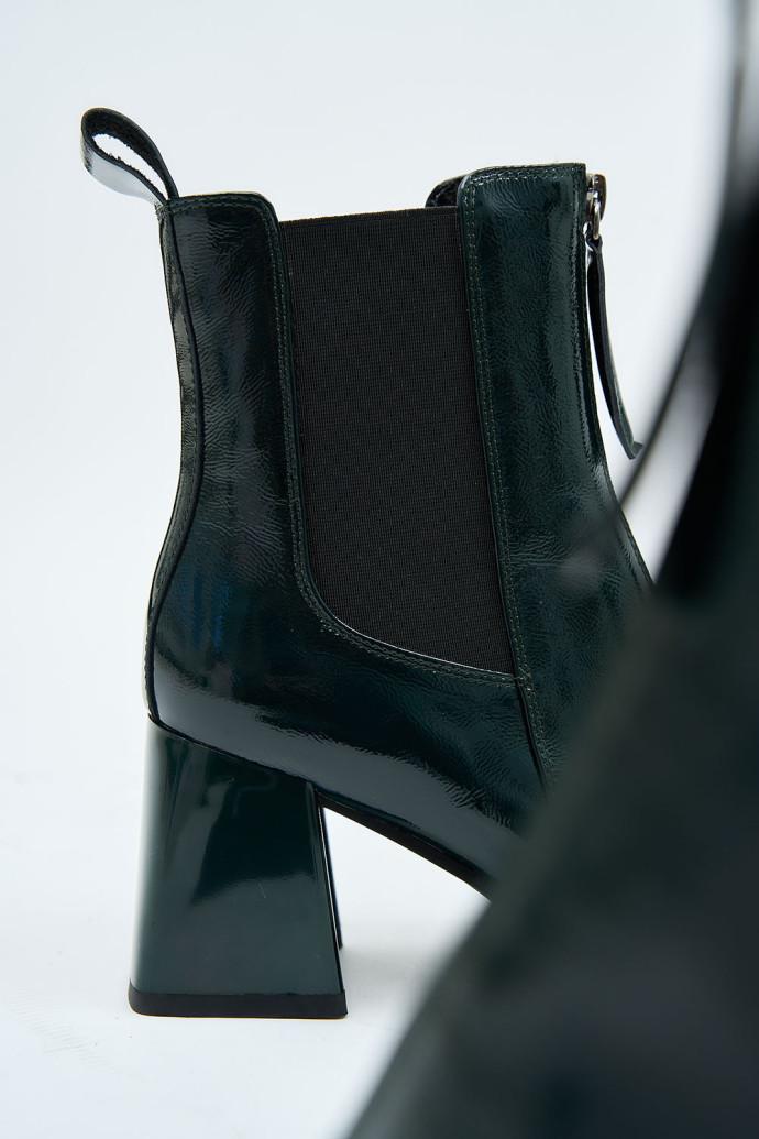 Ботильйони жіночі Fabio Monelli р. 38 Зелений (180899) - фото 3