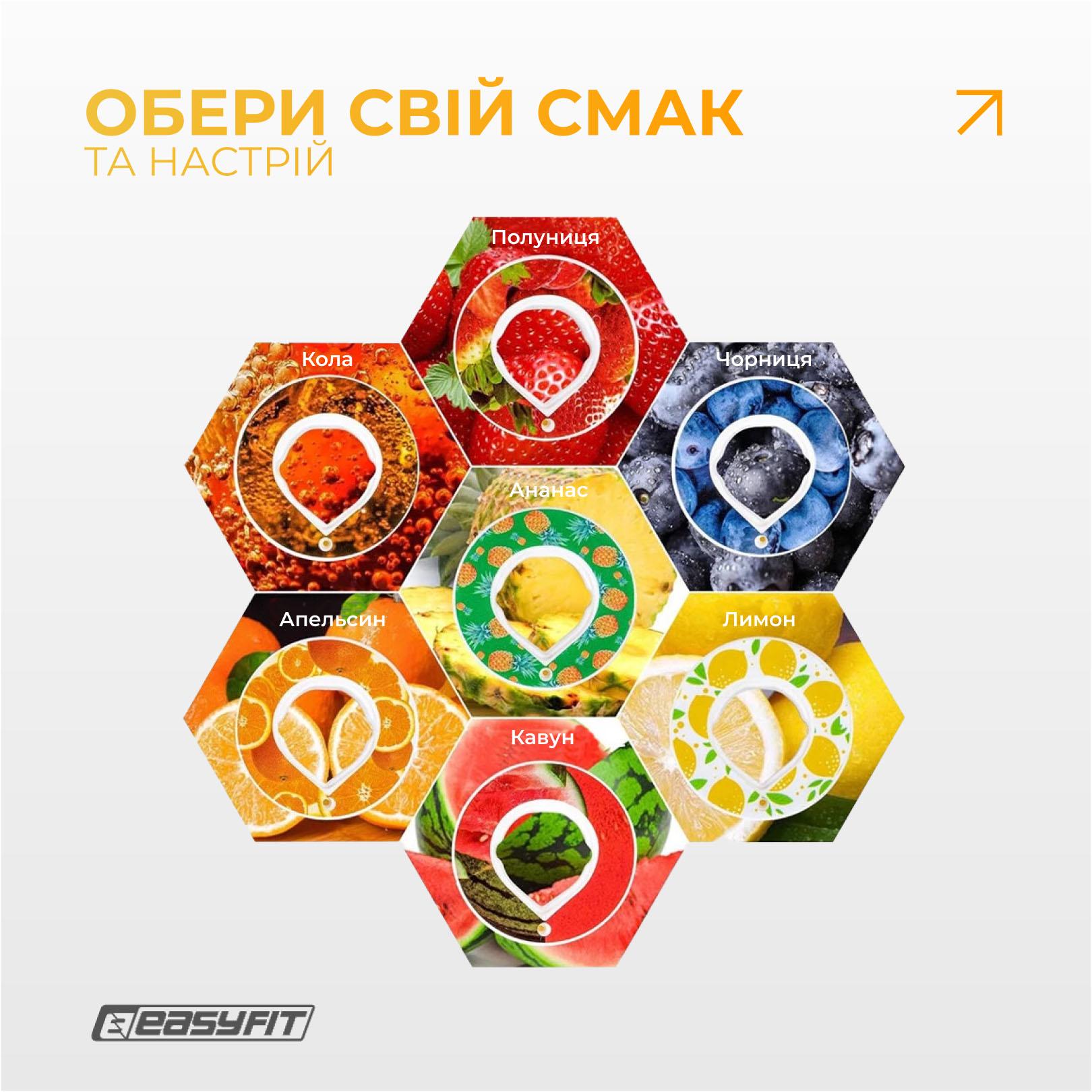 Капсула Кола для спортивної пляшки EasyFit Air Up (EF-7006-CD) - фото 3 Капсула Кола для спортивної пляшки EasyFit Air Up (EF-7006-CD) - фото 3