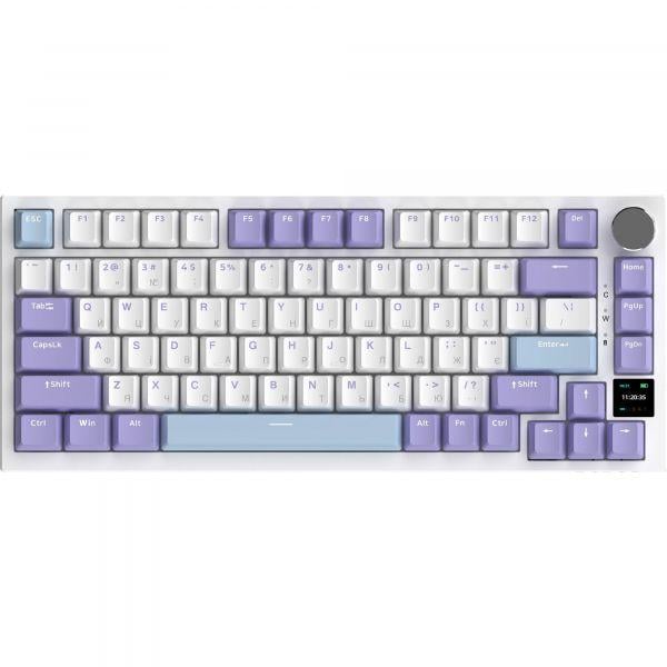 Клавиатура Ajazz AK820 Pro Gift Switch Purple (AK820PRO-G-PWB)