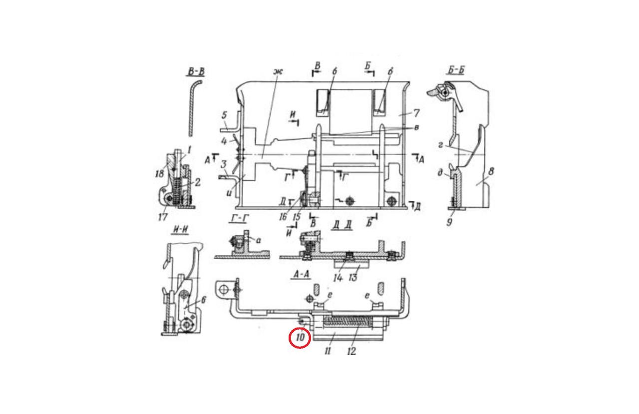 Вісь фіксувальних пальців НСВ 5-15 (1818463135) - фото 5 Вісь фіксувальних пальців НСВ 5-15 (1818463135) - фото 5