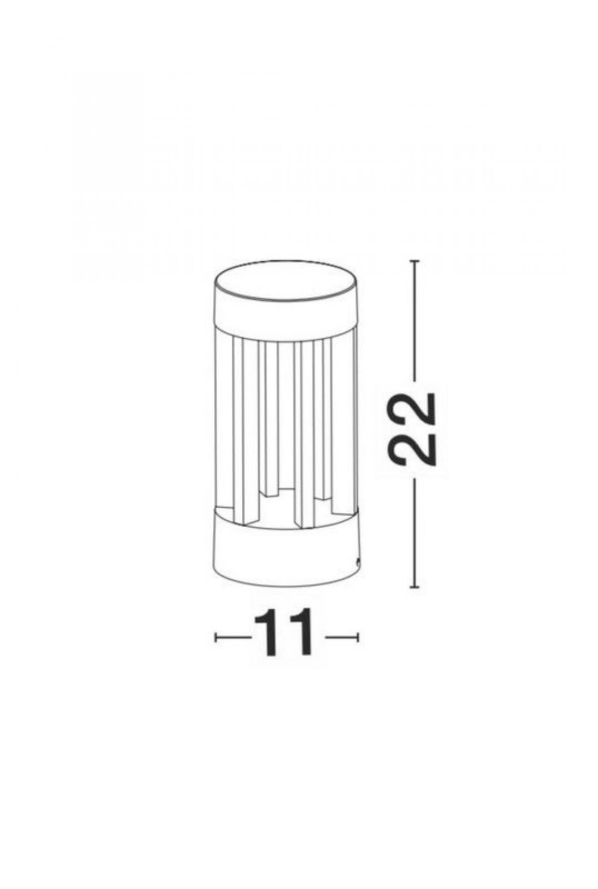 Светильник уличный Nova Luce Devora 826423 - фото 4 Светильник уличный Nova Luce Devora 826423 - фото 4