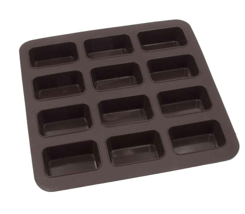 Форма для випікання Lessner Chef Choco квадратна на 12 шт. 25х25х3 см (269e3c98)