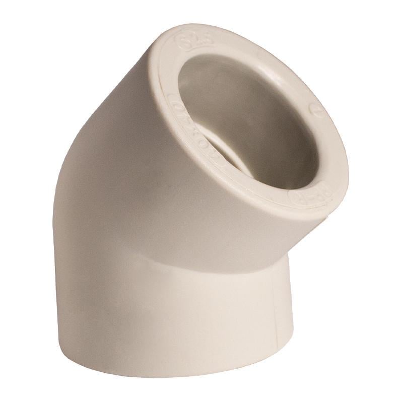 Колено REIGER PP-R полипропиленовое 40 ммх45° (TU-19650)