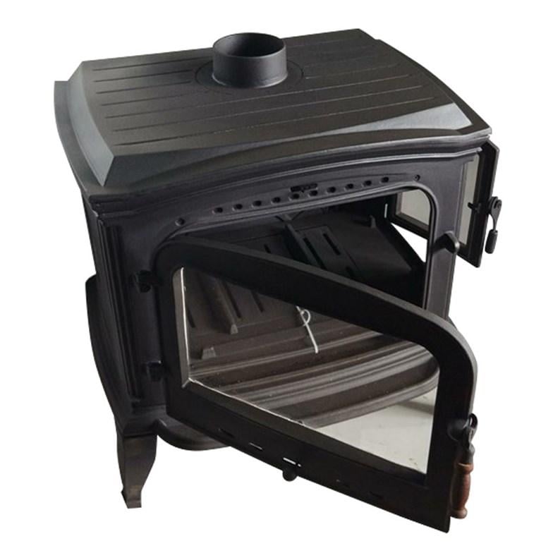 Піч чавунна Flame Stove Altara з боковою дверкою (FS-031YK)